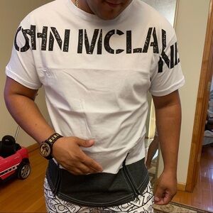 White Men’s T-shirt​